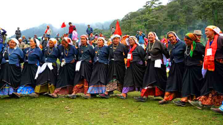 Uttarakhand Pandav Nritya Mahabharata dance
